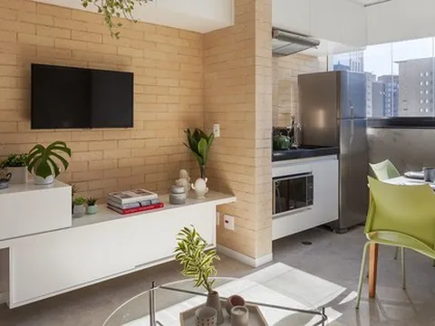 Cô gái trẻ tận dụng từng mét vuông để tạo ra căn hộ ai nhìn cũng thích