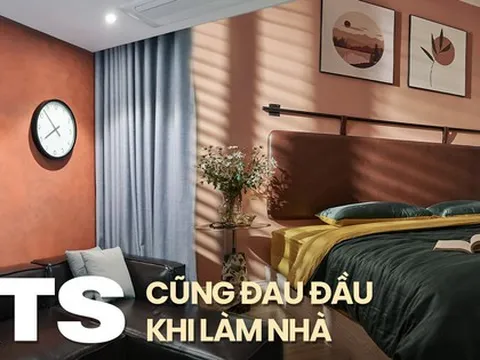 Kiến trúc sư tự thiết kế nhà của mình: tiết kiệm chi phí nhưng vẫn gặp tình huống khó xử