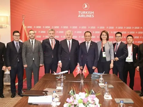 Turkish Airlines và Vietnam Airlines ký kết hợp tác liên danh