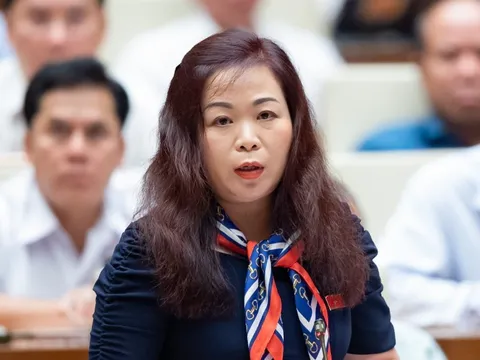Nữ đại biểu chất vấn việc chi hàng trăm tỉ đồng cho các hội thảo, tập huấn