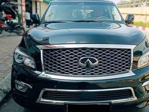 SUV Nhật cũ giá bằng nửa Lexus LX 570 cùng đời: Đi chưa đến 9.000km/năm, có ghế chủ tịch