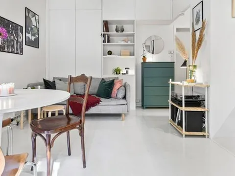 Tư vấn cải tạo và bố trí nội thất cho nhà tập thể cũ hơn 20 năm tuổi