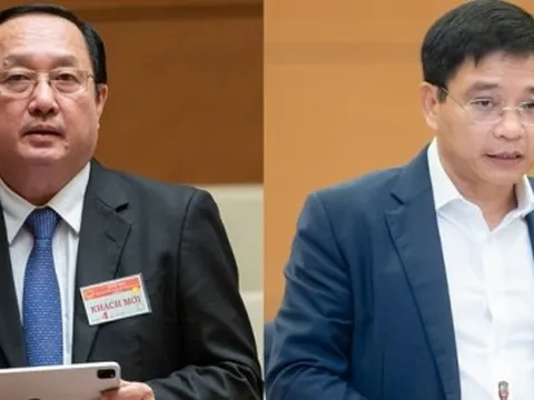 Hôm nay, 2 Bộ trưởng Huỳnh Thành Đạt và Nguyễn Văn Thắng trả lời chất vấn
