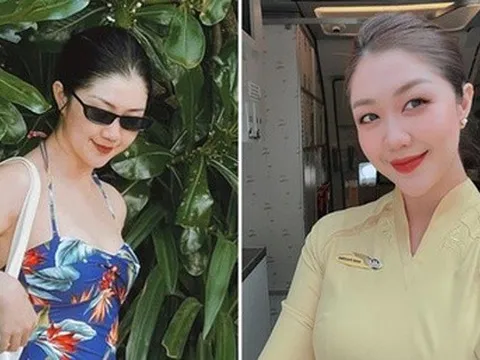 Nữ tiếp viên trưởng nổi tiếng khoe sắc vóc đời thường