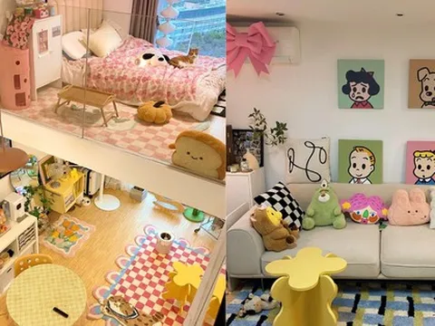 Căn hộ cực xinh của cô gái độc thân, góc nào cũng dễ thương chắc hội nghiện nhà mê lắm