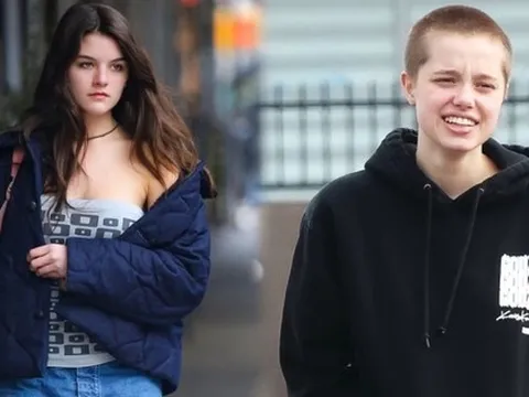 Style đối lập của 2 ái nữ nổi nhất Hollywood: Suri Cruise và Shiloh Jolie-Pitt