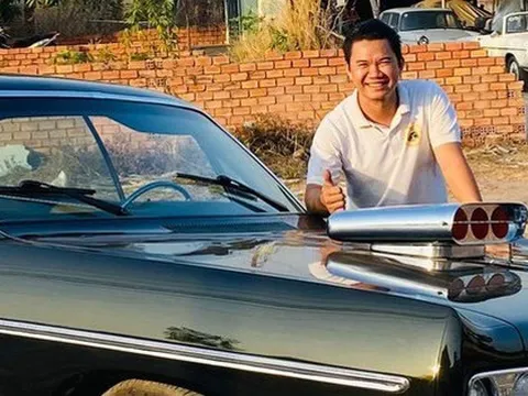 Dân chơi Đồng Nai tự tay tân trang xe cổ duy nhất tại Việt Nam