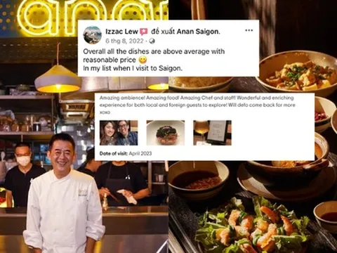 Người nước ngoài nói gì về danh sách các nhà hàng mới được công bố gắn sao Michelin tại Việt Nam?