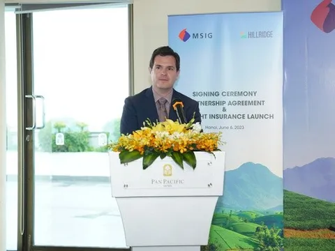 Khát vọng của CEO Hillridge nhằm bảo vệ nông dân Việt Nam khỏi biến đổi khí hậu