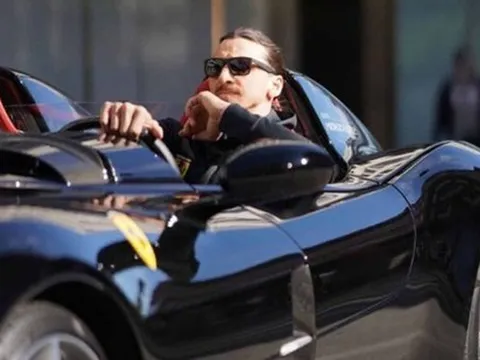 Ngắm bộ sưu tập xe vô đối của Ibrahimovic