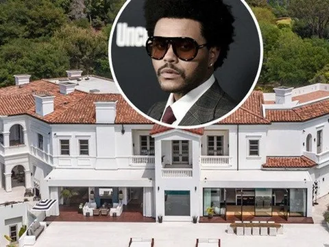 Biệt thự Bel-Air trị giá 70 triệu USD của The Weeknd xuất hiện trong phim "The Idol"