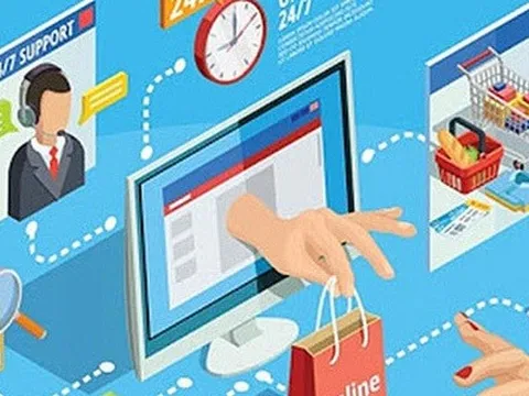 Việt Nam thuộc nhóm 5 quốc gia có tốc độ tăng trưởng thương mại điện tử hàng đầu thế giới