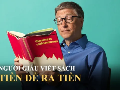 Tại sao doanh nhân thành đạt thích viết sách: 6 nguyên nhân thể hiện rõ tư duy "tiền đẻ ra tiền", bảo sao ngày càng giàu