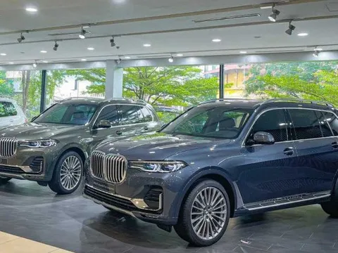 BMW lắp ráp trong nước giảm giá mạnh, lên tới 600 triệu đồng