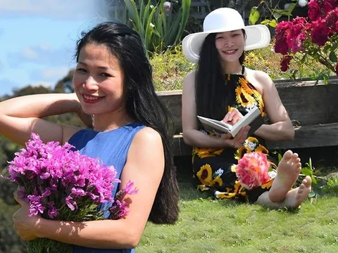 Chủ vườn hoa 700m2 ở Úc: Chăm sóc hôn nhân như nâng niu những luống hoa