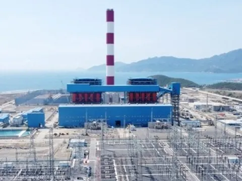 Nhà máy Nhiệt điện BOT Vân Phong 1 phát điện trước dự kiến