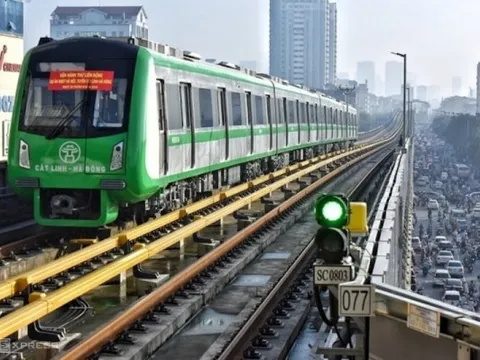Bộ trưởng bất ngờ khi đường sắt Cát Linh - Hà Đông báo lãi 100 tỷ đồng