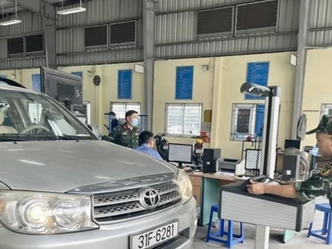 Quy định mới về đăng kiểm nêu rõ vai trò của công an, quân đội