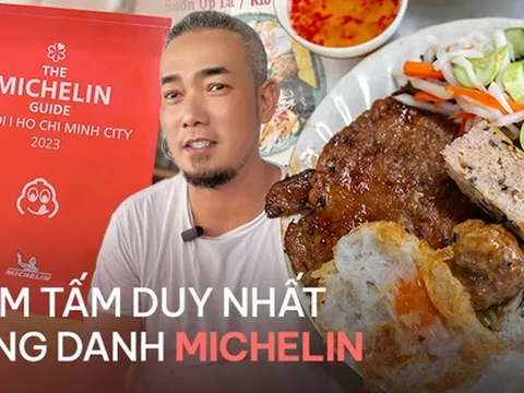 Tiệm cơm tấm tại TP.HCM nói gì khi ngỡ ngàng trở thành cơm tấm duy nhất được vang danh Michelin 2023?