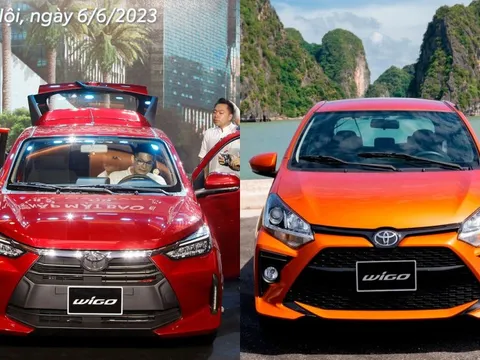 Toyota Wigo thế hệ mới khác biệt như thế nào so với thế hệ trước?