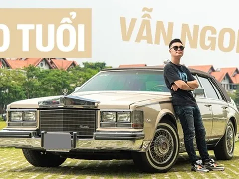 Lái thử Cadillac gần 40 tuổi: Máy gào to, vô-lăng siêu nhẹ, điều hoà mát hơn City