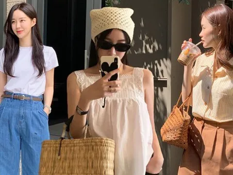 5 kiểu áo "mát như điều hòa"