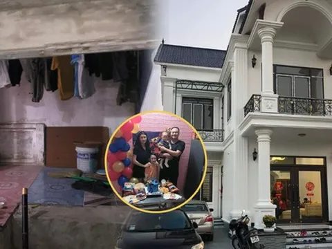 Từng ở trọ 800 nghìn/tháng đầy ẩm thấp, vợ chồng Thanh Hóa nỗ lực xây nhà khang trang 2 tỷ