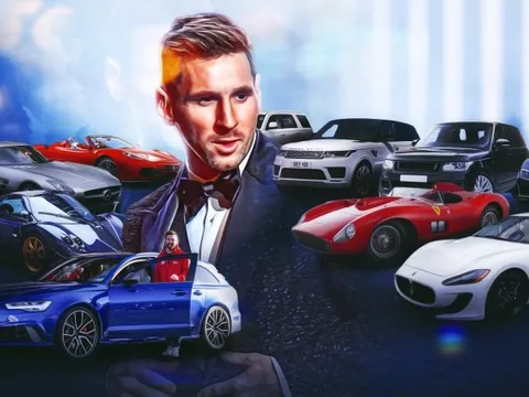Một chiếc xe của Messi có giá cao hơn thu nhập cả năm mà tỷ phú bóng rổ Michael Jordan kiếm được: Từng là biểu tượng hoàng kim, giúp "hạ đo ván" CR8 trong cuộc chiến 4 bánh