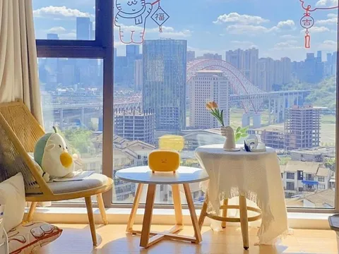 Cô gái biến căn hộ cũ thành không gian xịn xò, thế này mới đáng sống