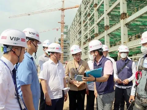 Nhà máy lớn nhất thế giới của Amkor tại Bắc Ninh sắp vận hành thử