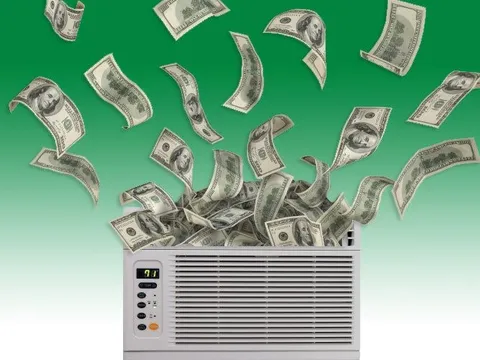 Sử dụng nhiều điều hòa trong thời điểm nắng nóng gay gắt khiến hóa đơn điện tăng cao: Chú ý 3 cách tối ưu hóa để tránh ‘tiền mất tật mang’