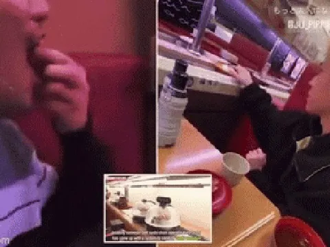 Đi ăn sushi, cậu thiếu niên 'nghịch dại' khiến nhà hàng đòi bồi thường hơn 11 tỷ đồng