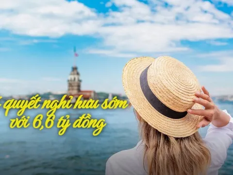 Cô gái trẻ tiết kiệm được khoảng 6,6 tỷ đồng rồi nghỉ hưu "kiểu lạ": Mỗi ngày làm freelancer 4 tiếng để duy trì thu nhập, thời gian còn lại tận hưởng cuộc sống