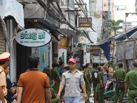 Hiện trường vụ cháy khiến 3 ông cháu tử vong ở Khánh Hòa