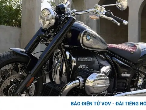 Ảnh chi tiết BMW R18 100 Years Edition giá gần 1 tỷ đồng