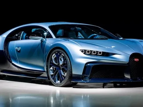 Siêu xe chạy hết 1 cây số trong chưa đến 10 giây