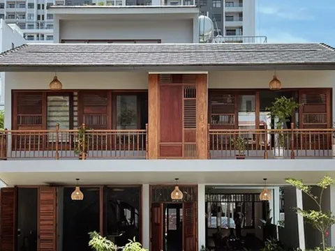 Biệt thự 2 tầng mang đậm phong cách Á Đông