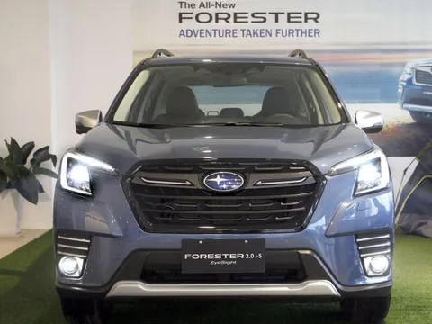 Bảng giá xe Subaru tháng 6: Subaru Forester giảm hơn 120 triệu đồng