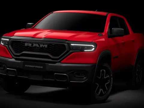"Nóng mắt" với Ford Ranger, RAM tung Rampage đối đầu nhưng sẽ dùng khung gầm nguyên khối