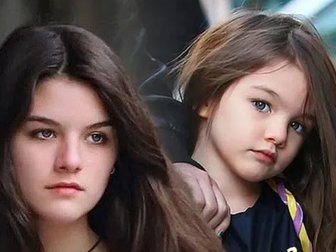 Suri ở tuổi 17: Hơn 10 năm không gặp Tom Cruise, đẹp và bản lĩnh