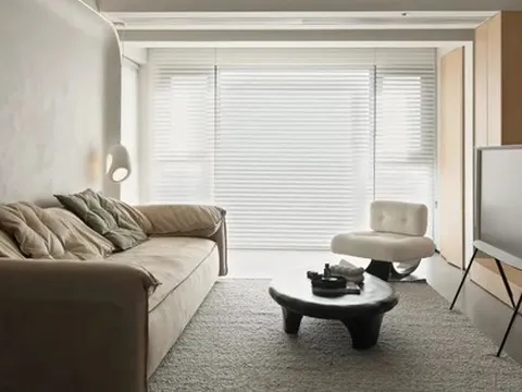 Căn hộ thiết kế tối giản nhưng góc nào cũng xinh của đôi vợ chồng trẻ