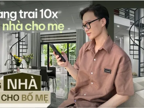 Chàng trai 22 tuổi liều vay 300 triệu để cải tạo ngôi nhà cấp 4 cho mẹ, thành quả ai nhìn cũng khen