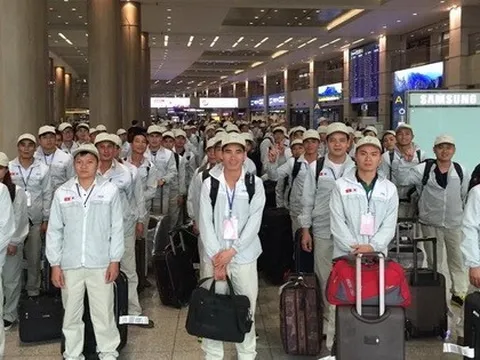 5 tháng gần 60.000 người Việt ra nước ngoài tìm việc