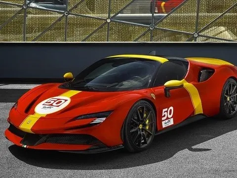 Ferrari ra mắt SF90 Stradale phiên bản giới hạn Le Mans
