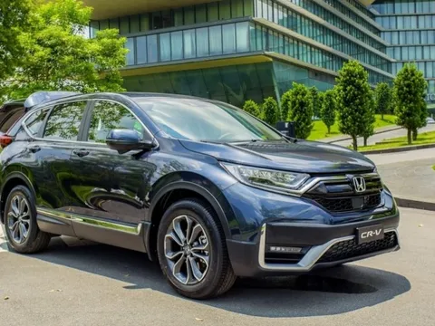 Bảng giá ô tô Honda tháng 6: Honda CR-V được ưu đãi 100% phí trước bạ