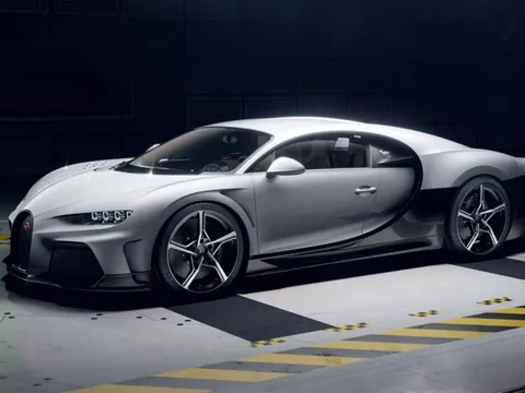 Bugatti triệu hồi Chiron Super Sport trị giá 4 triệu USD vì lắp nhầm bánh xe