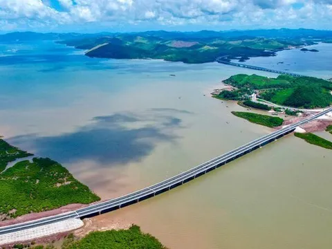 Tuyến cao tốc có nhiều cầu nhất cả nước