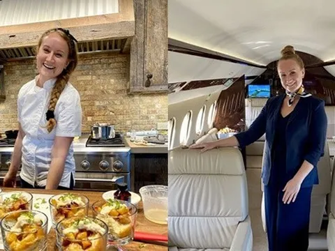 Cô gái kể 'bí mật' nghề đầu bếp nấu ăn cho giới siêu giàu