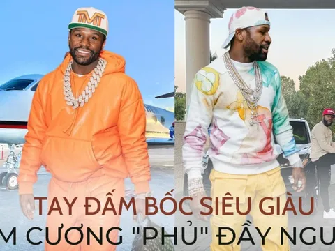 Cuộc sống xa hoa của tay đấm siêu giàu "độc cô cầu bại": Giải nghệ vẫn kiếm nhiều hơn dân chuyên, sở hữu cả tòa thương mại cao nhất nước Mỹ