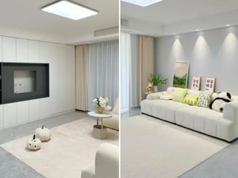 Căn hộ 150m2 gây thương nhớ với phong cách tối giản, tinh tế